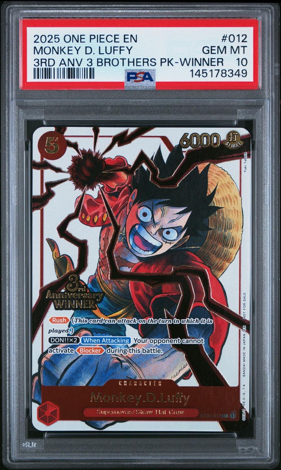 Monkey D. Luffy