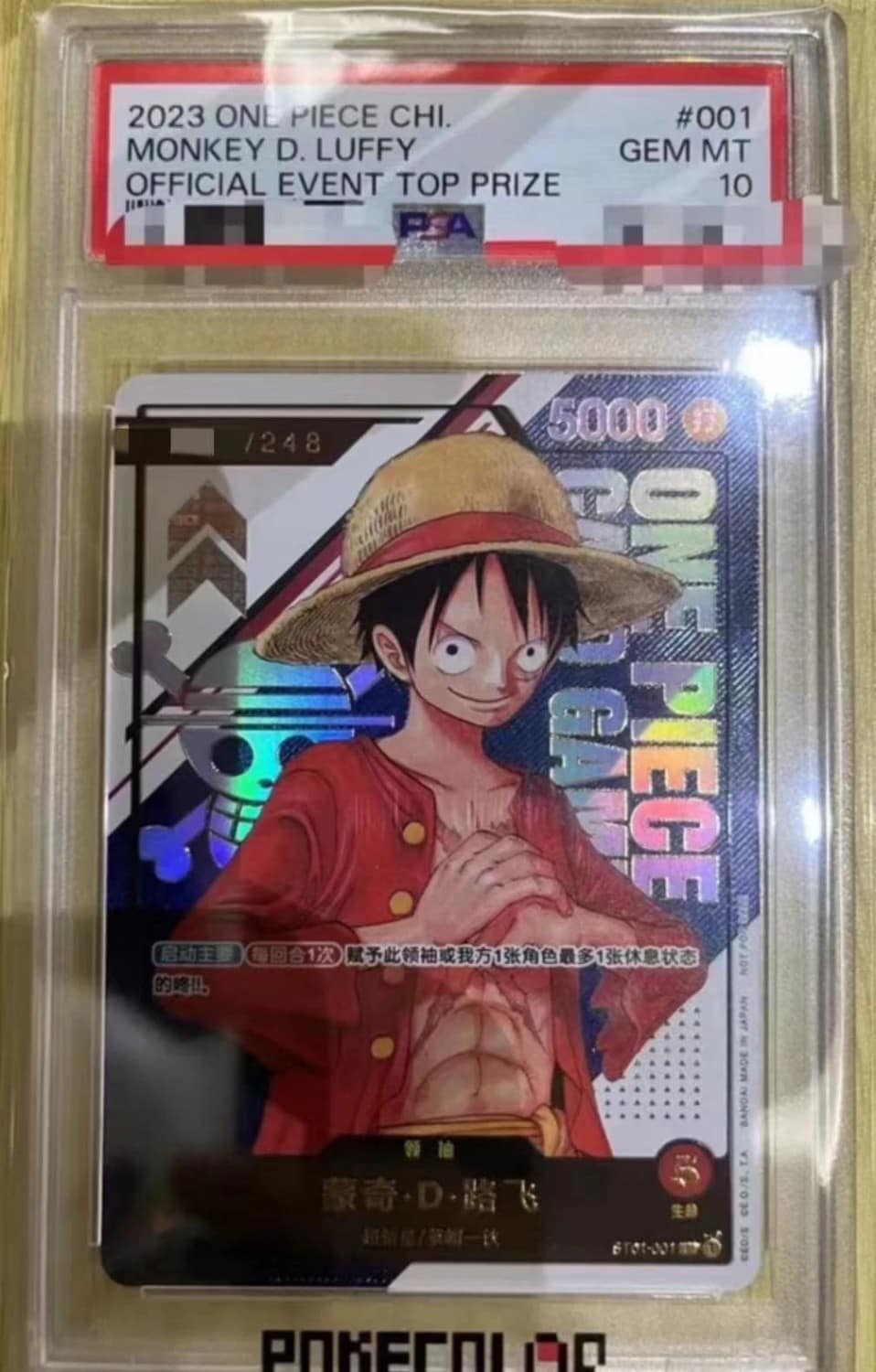 Monkey D. Luffy