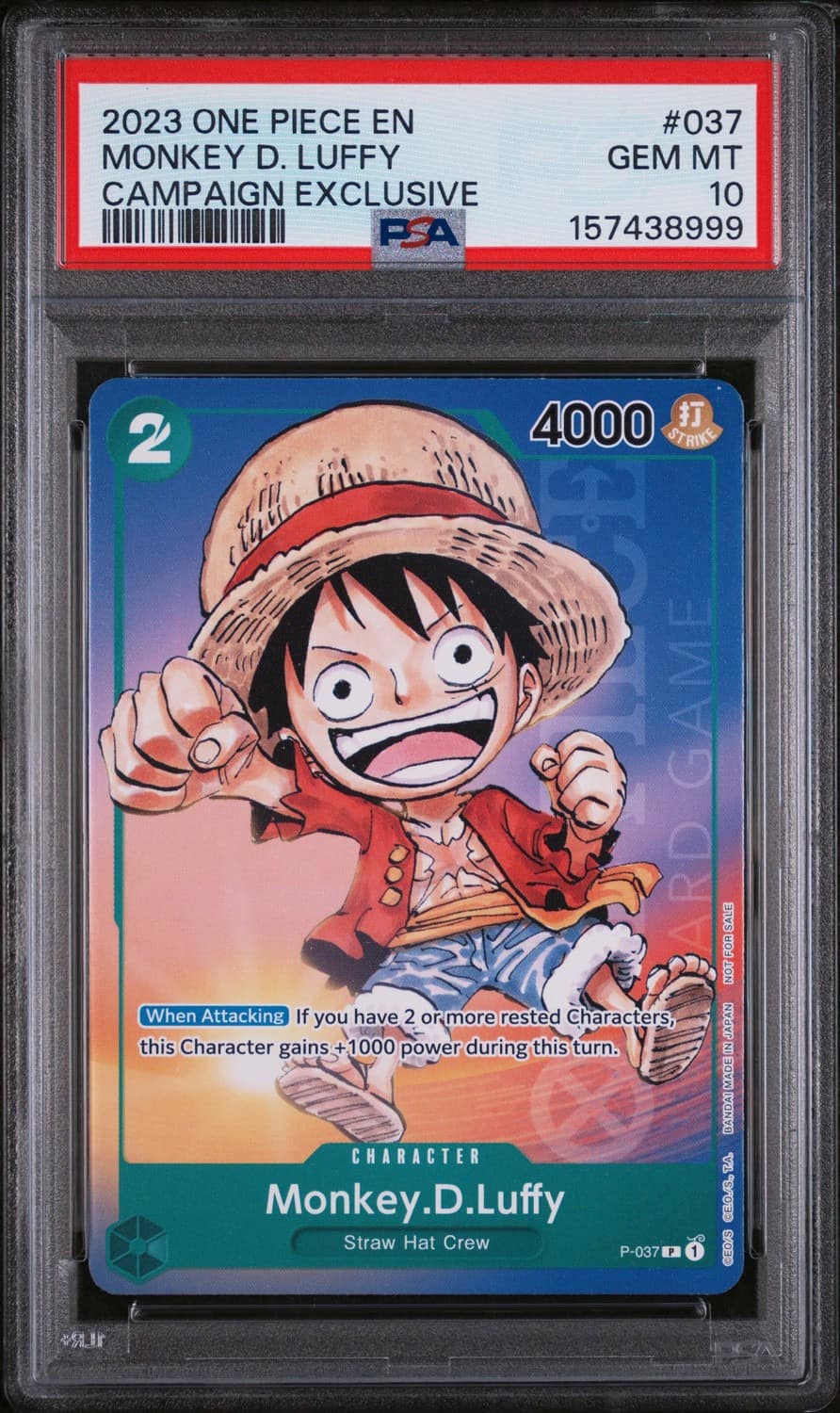 Monkey D. Luffy