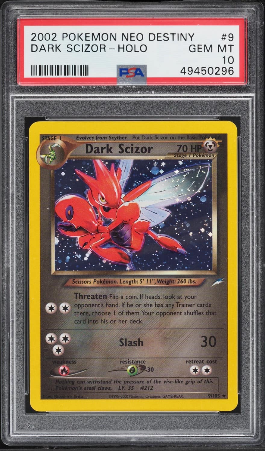 Dark Scizor