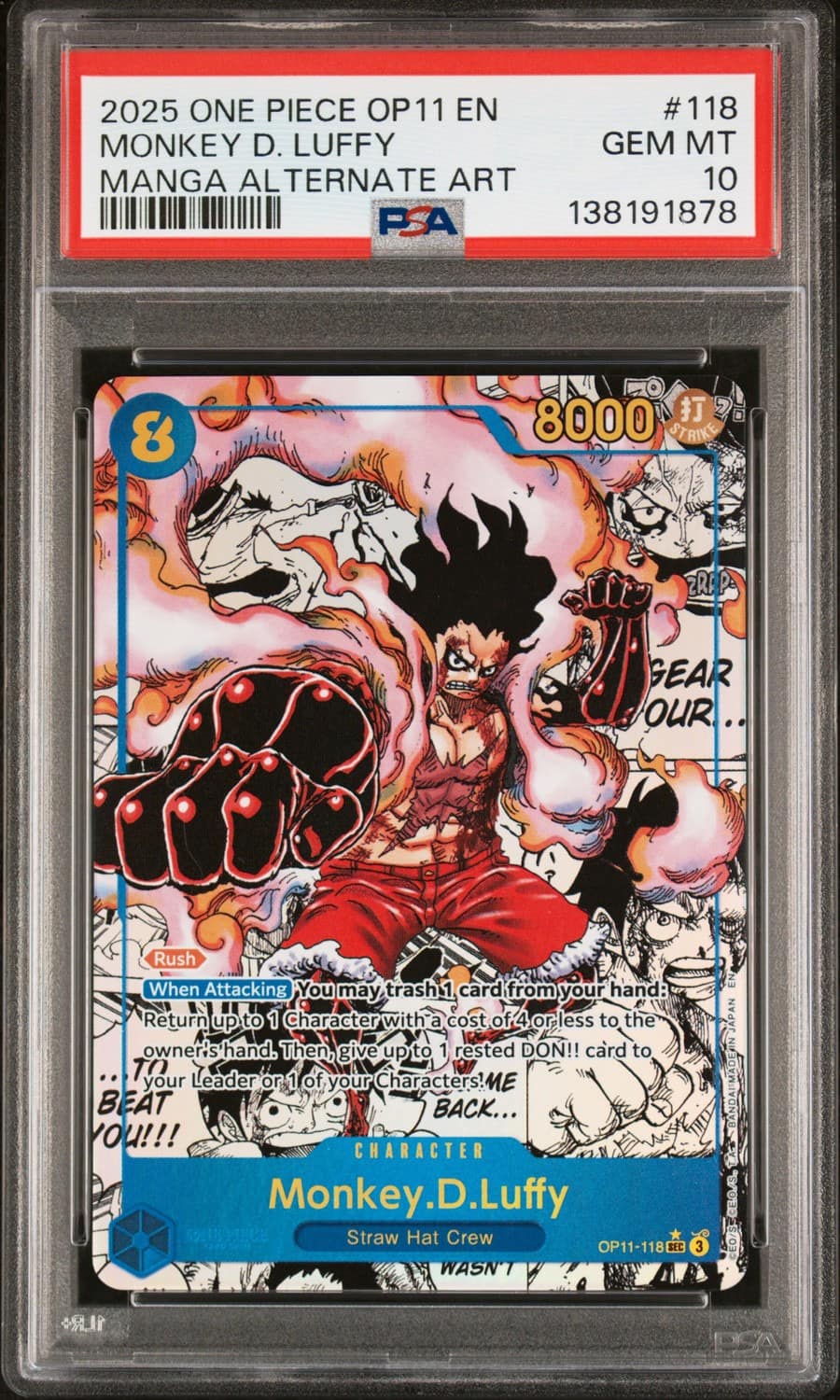 Monkey D. Luffy