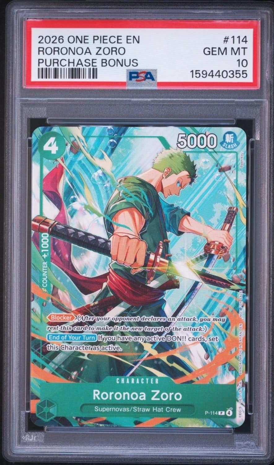 Roronoa Zoro