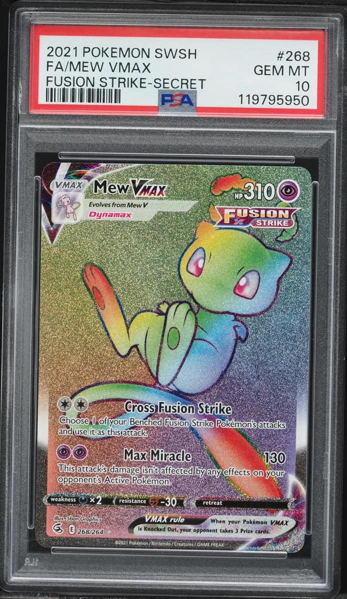 Mew Vmax