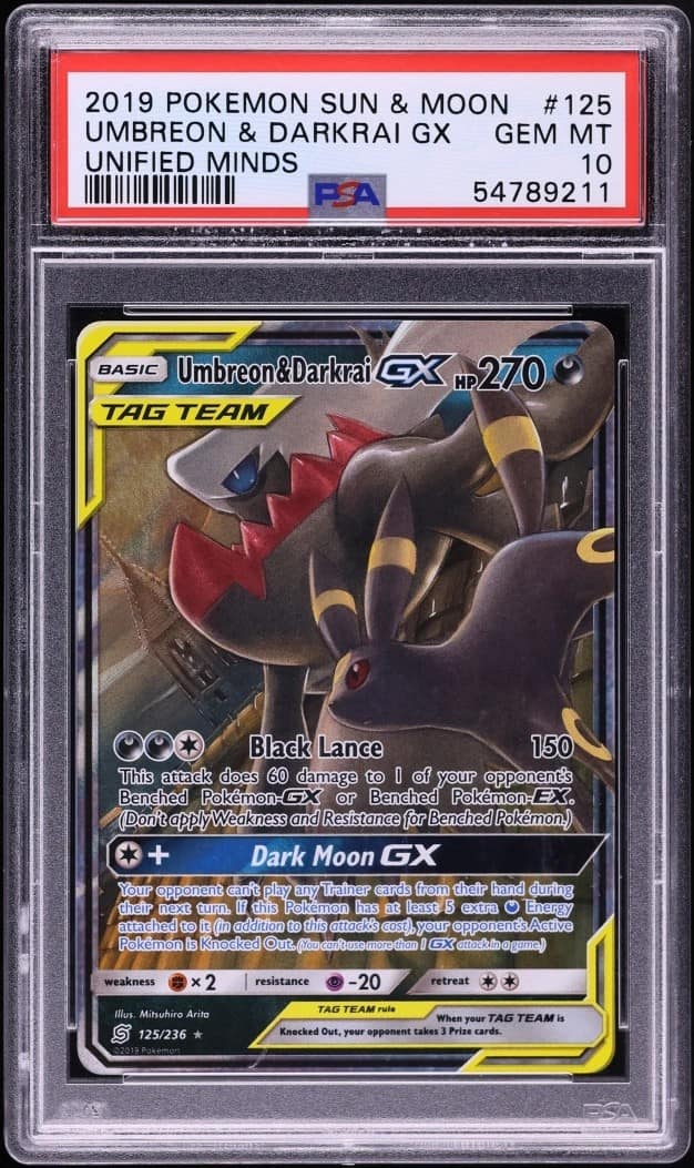 Umbreon & Darkrai Gx