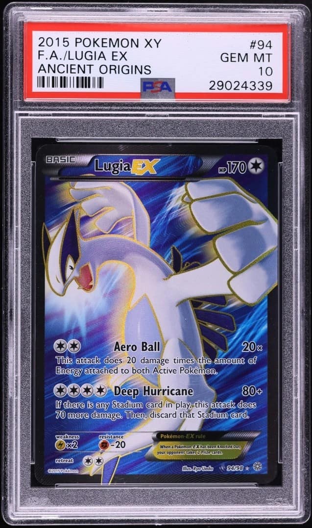 Lugia Ex