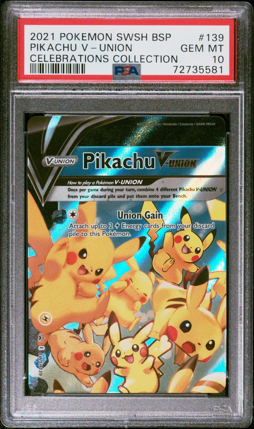Pikachu V-Union