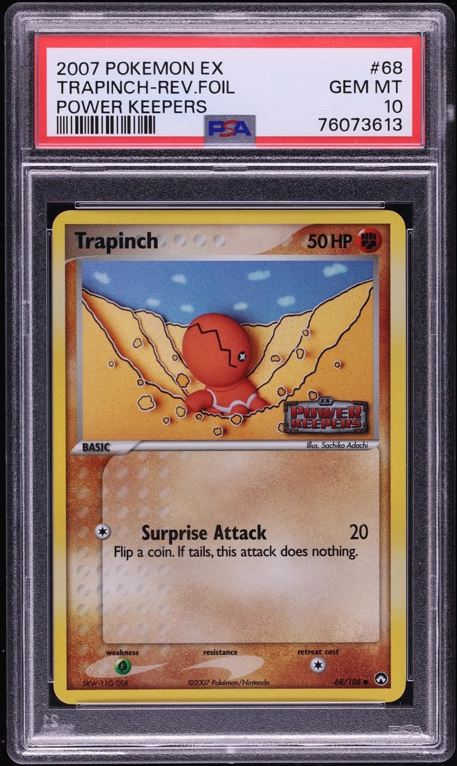 Trapinch