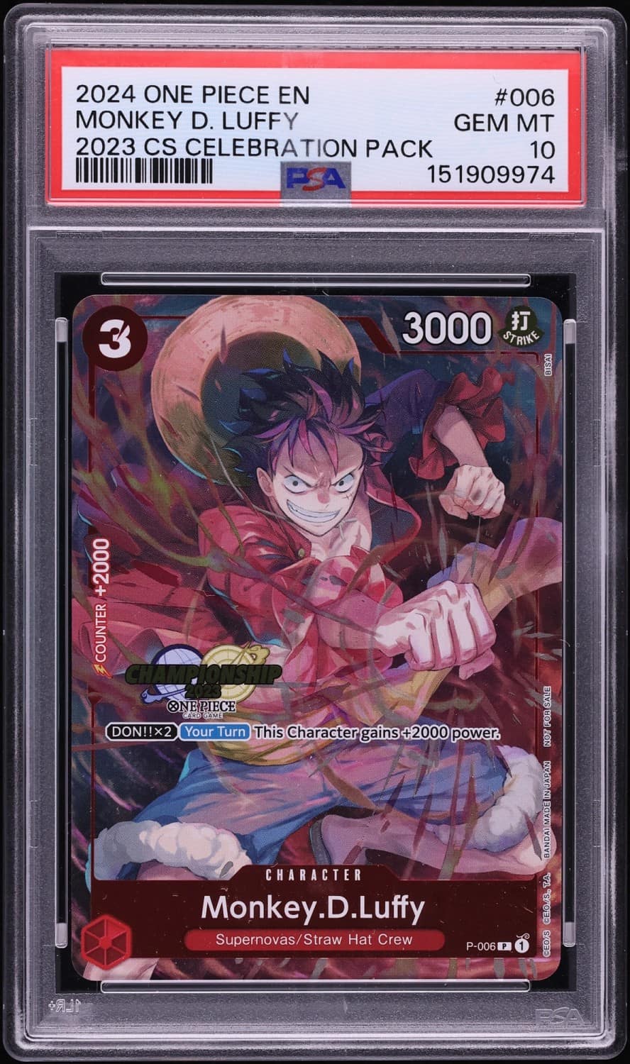 Monkey D. Luffy