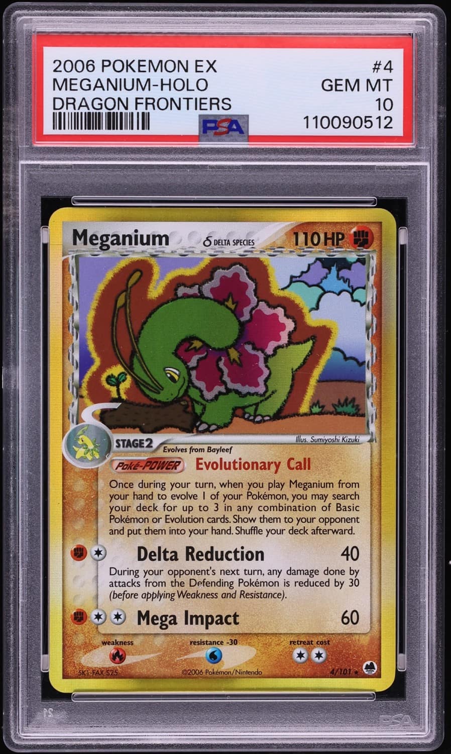 Meganium δ