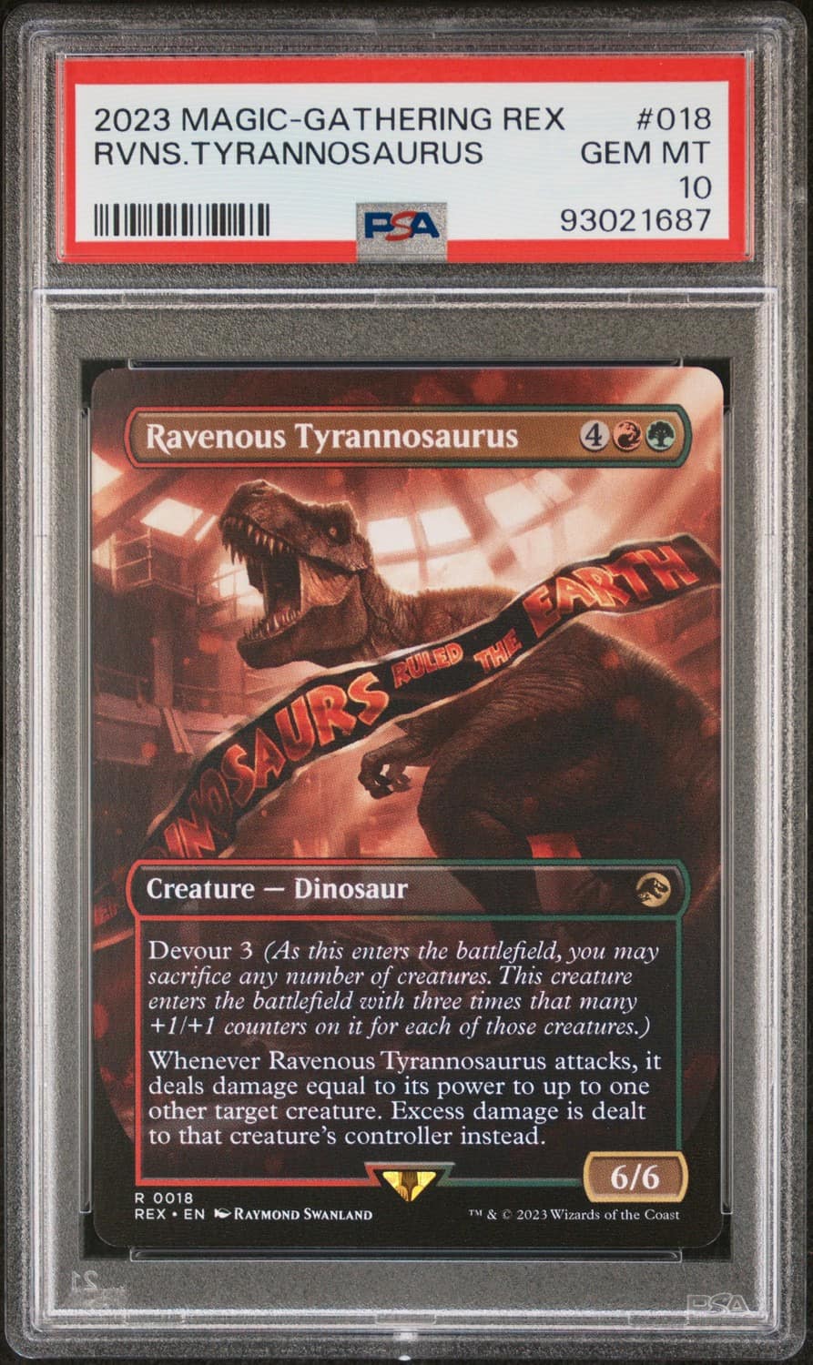 Ravenous Tyrannosaurus