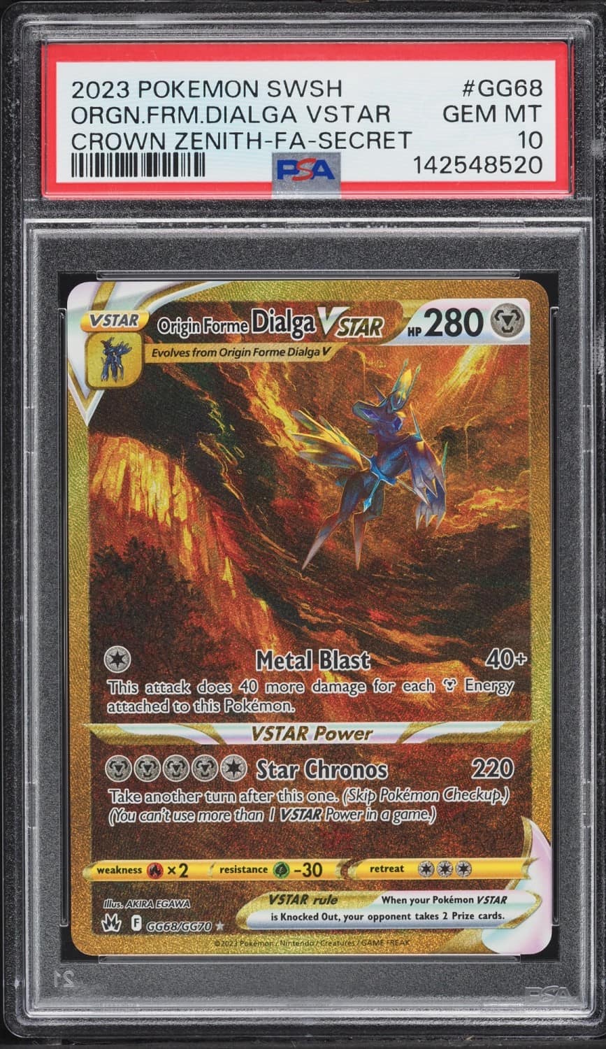 Origin Forme Dialga Vstar