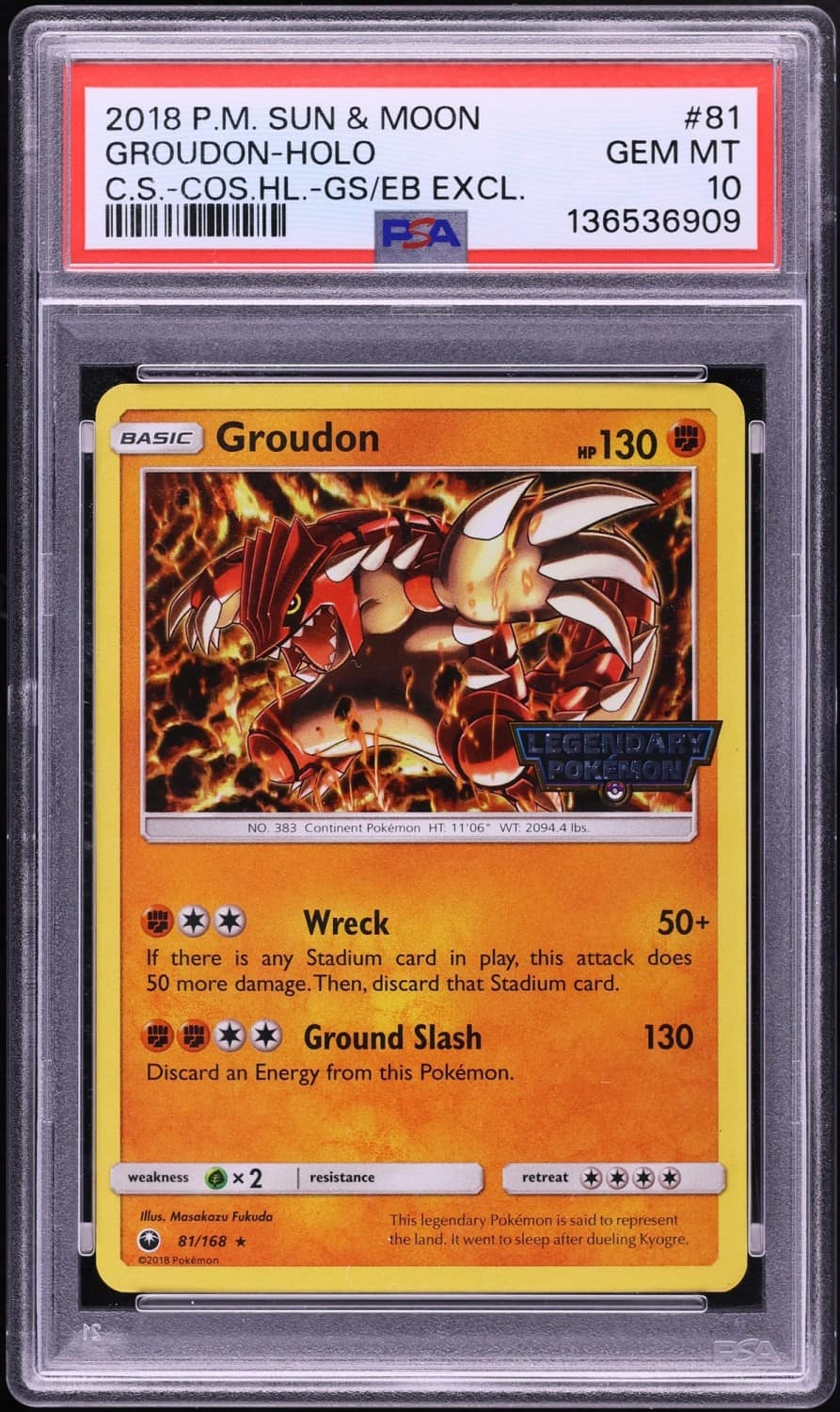 Groudon
