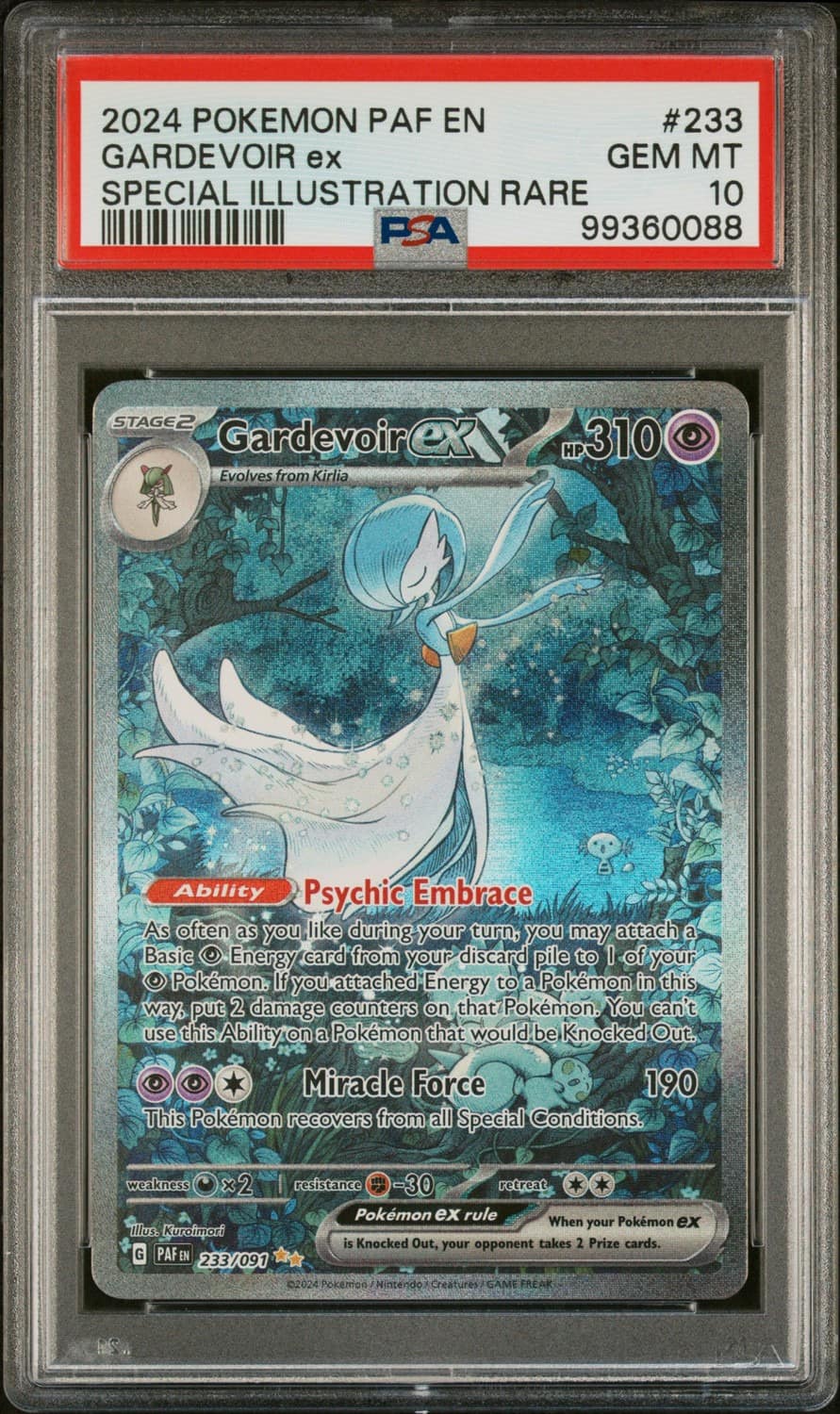 Gardevoir Ex