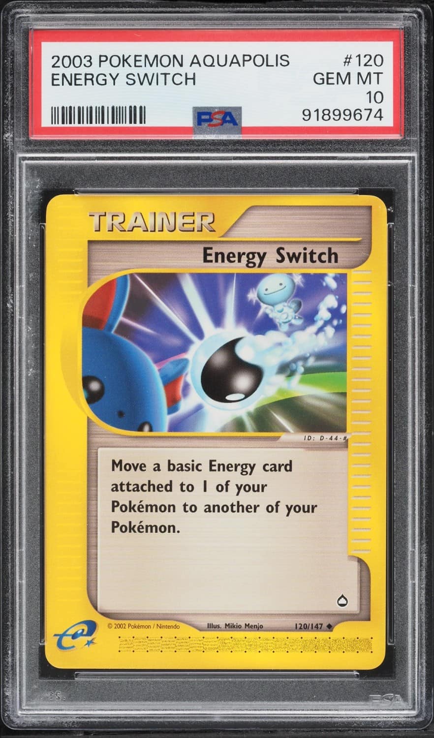 Energy Switch