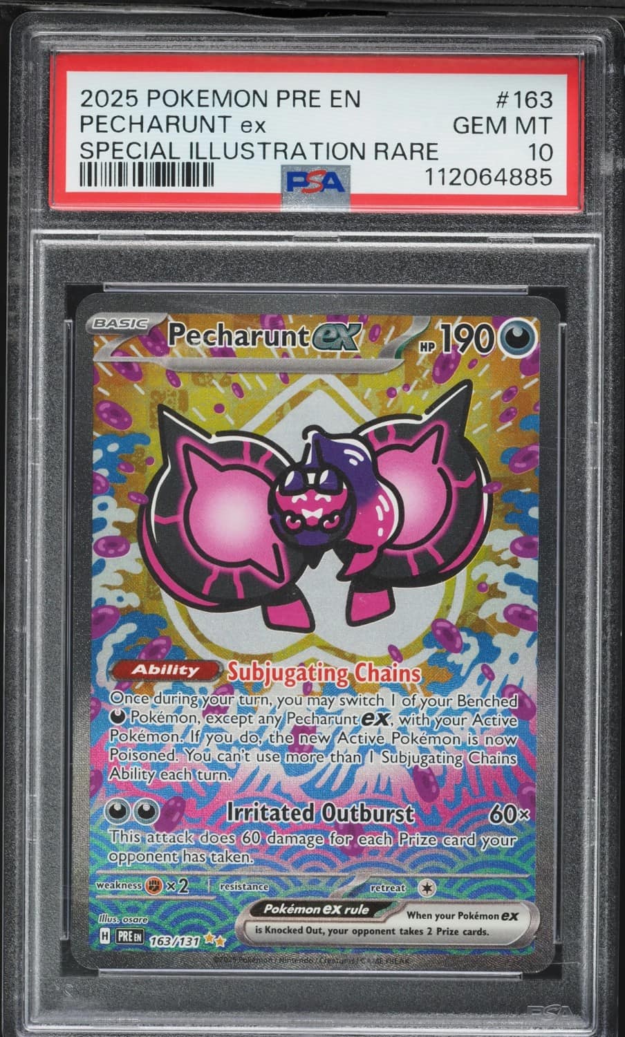 Pecharunt Ex