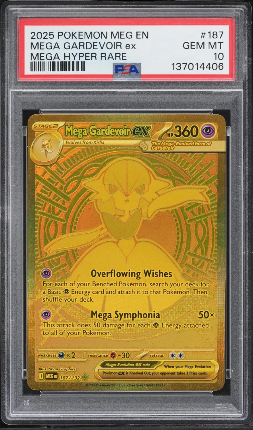 Mega Gardevoir Ex