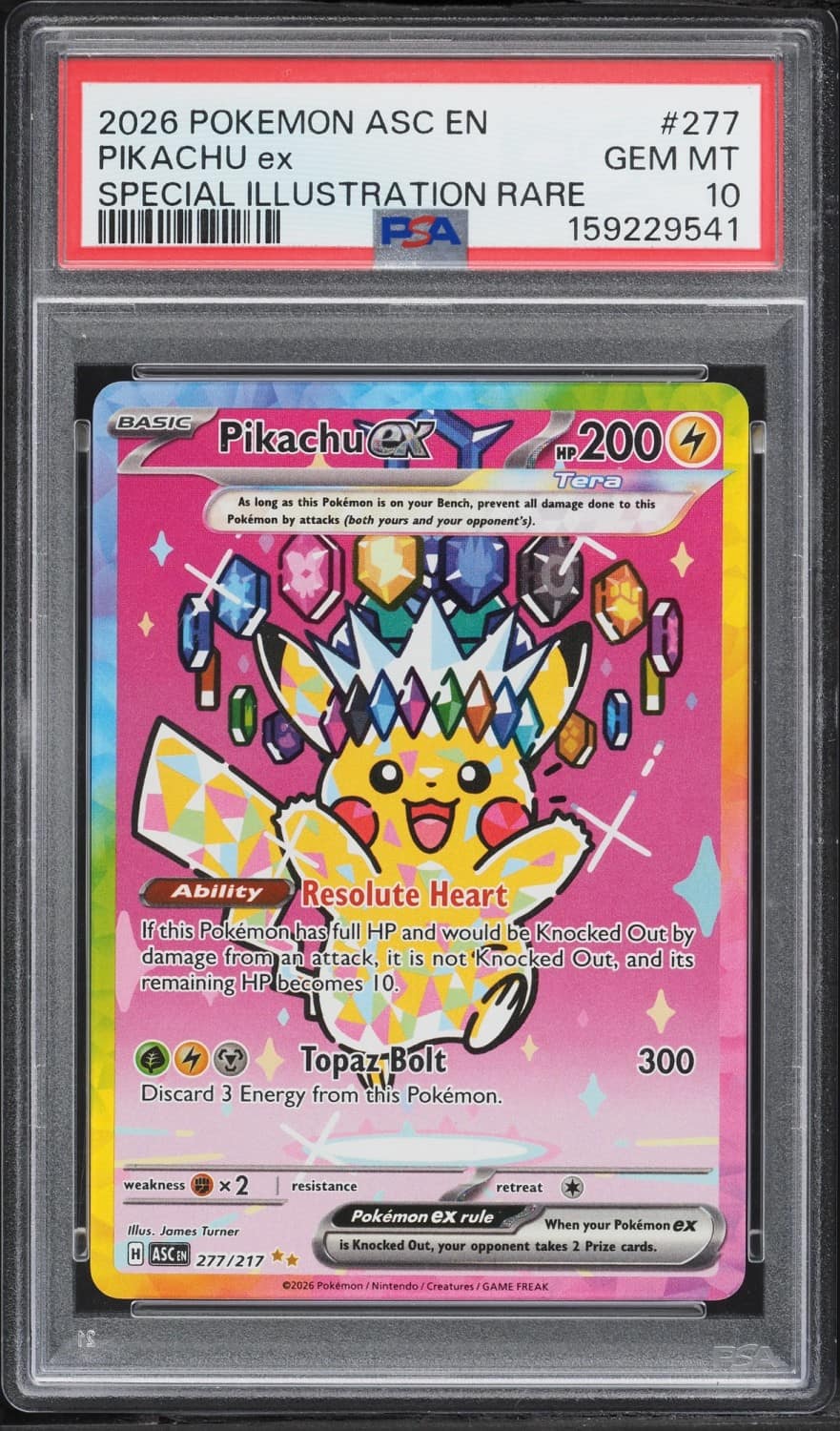 Pikachu Ex