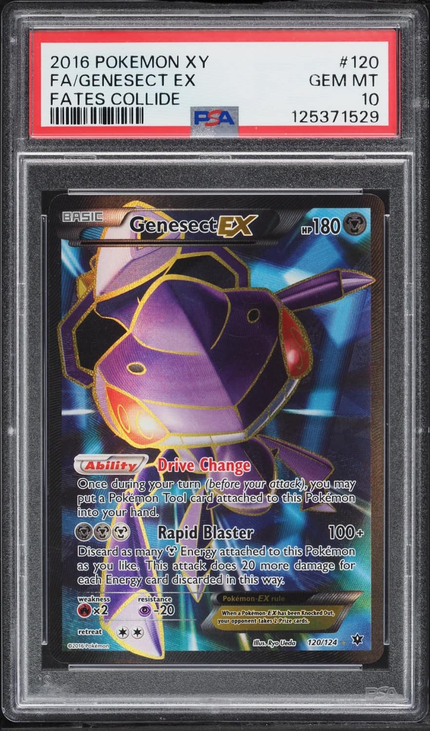 Genesect Ex