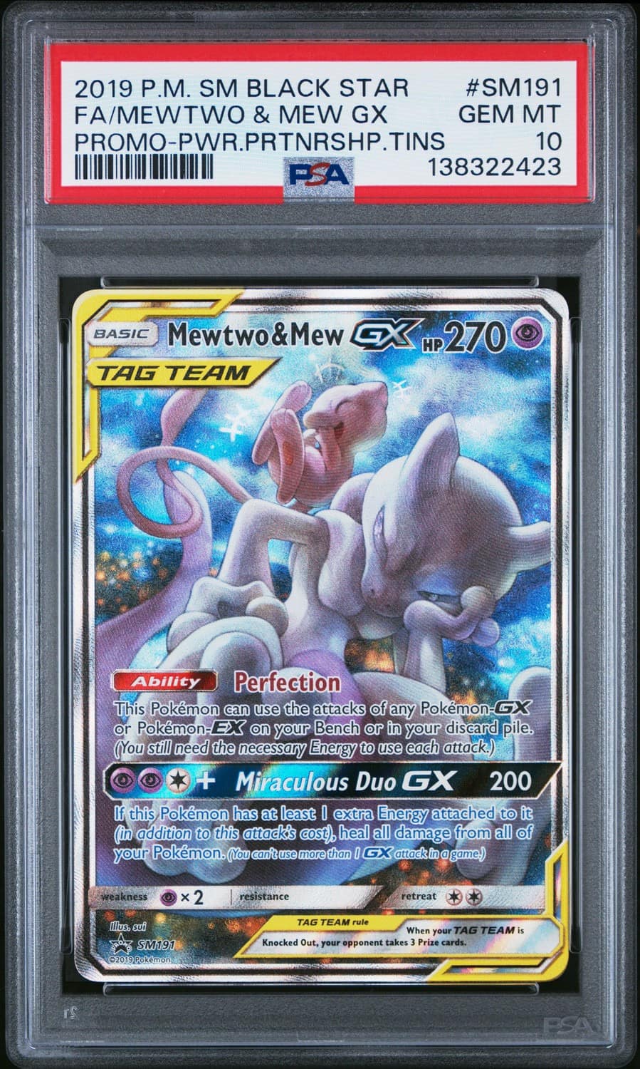 Mewtwo & Mew Gx