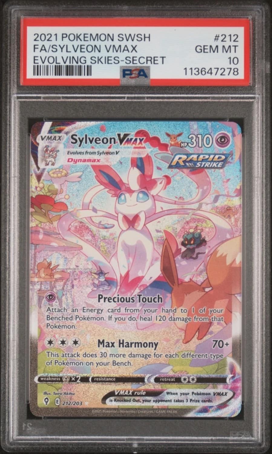 Sylveon Vmax