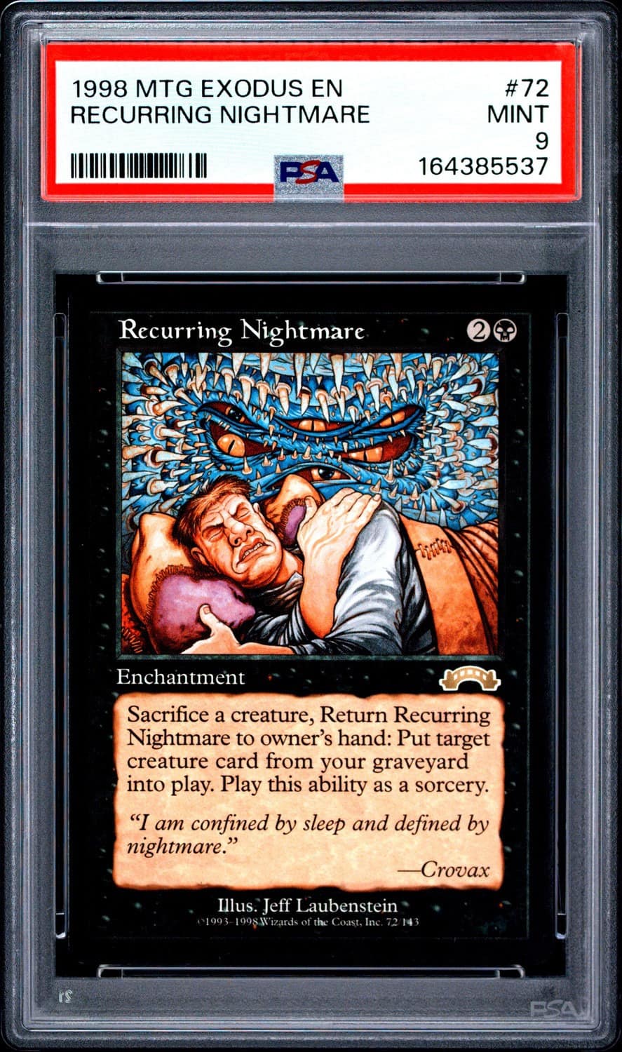Recurring Nightmare