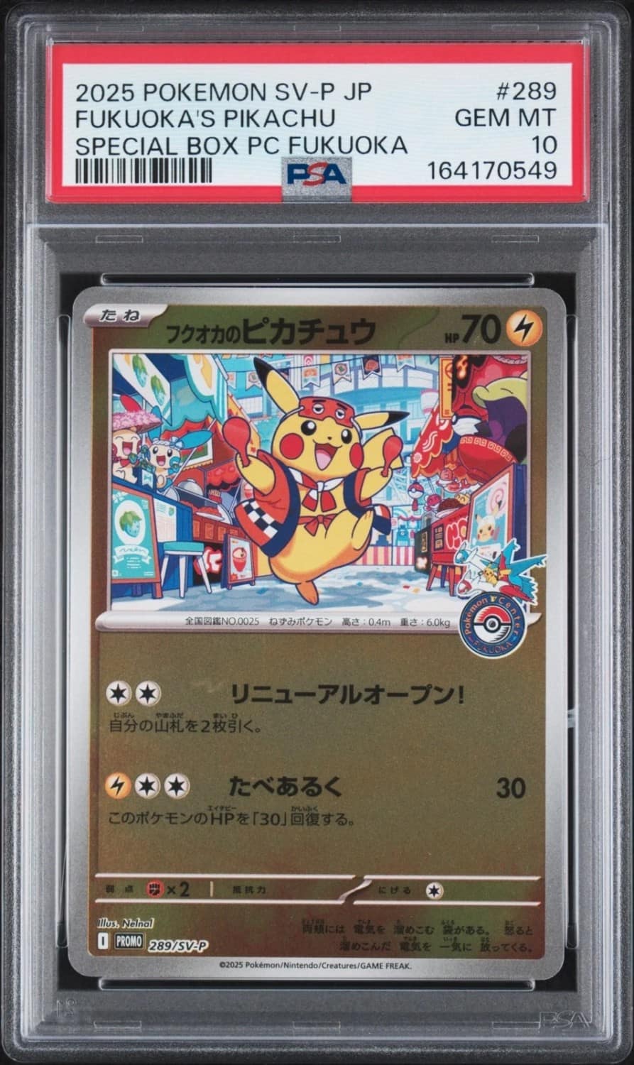 Fukuoka'S Pikachu