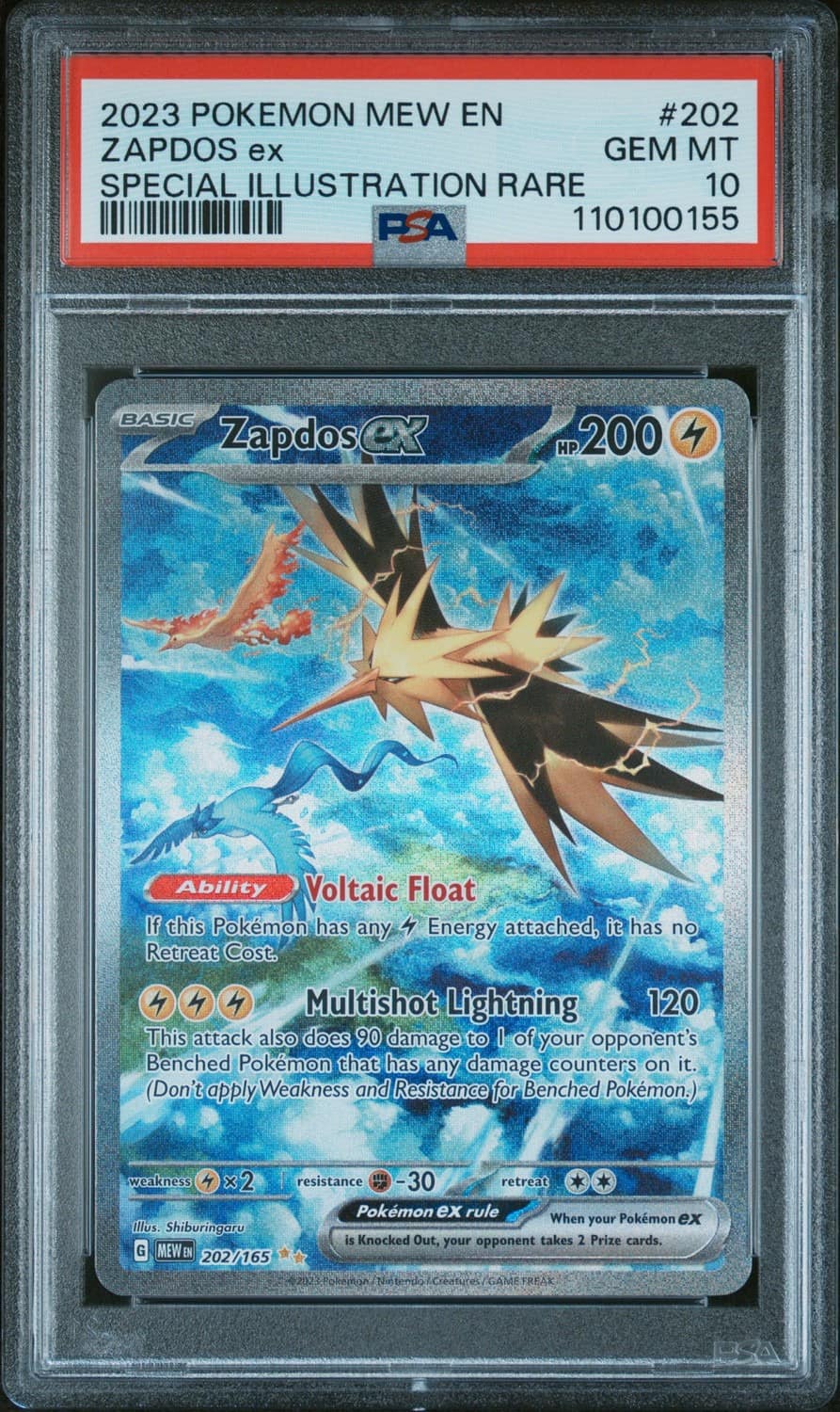 Zapdos Ex
