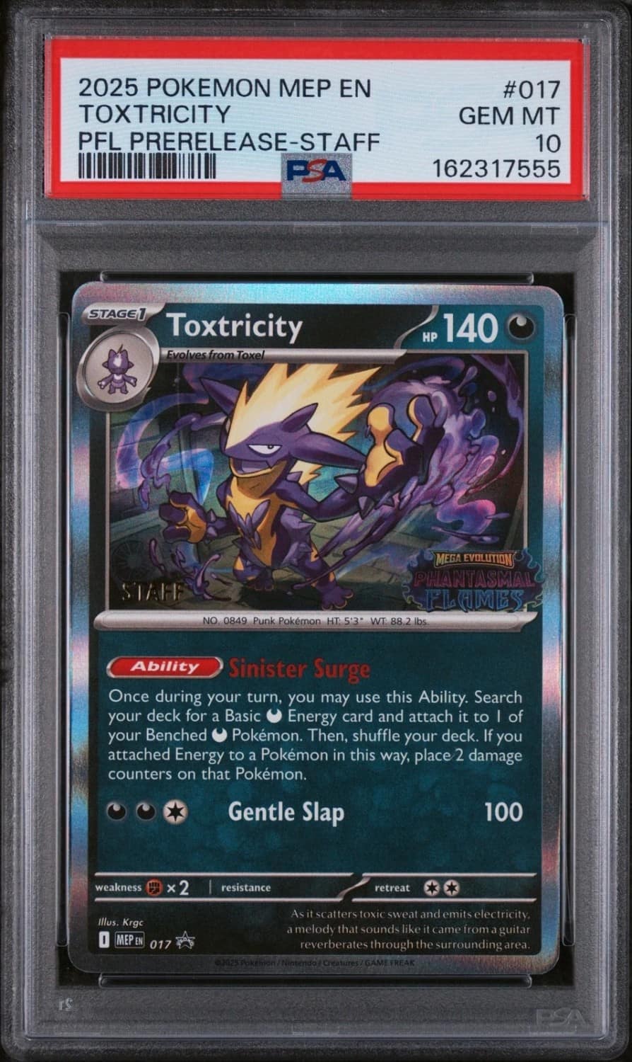 Toxtricity