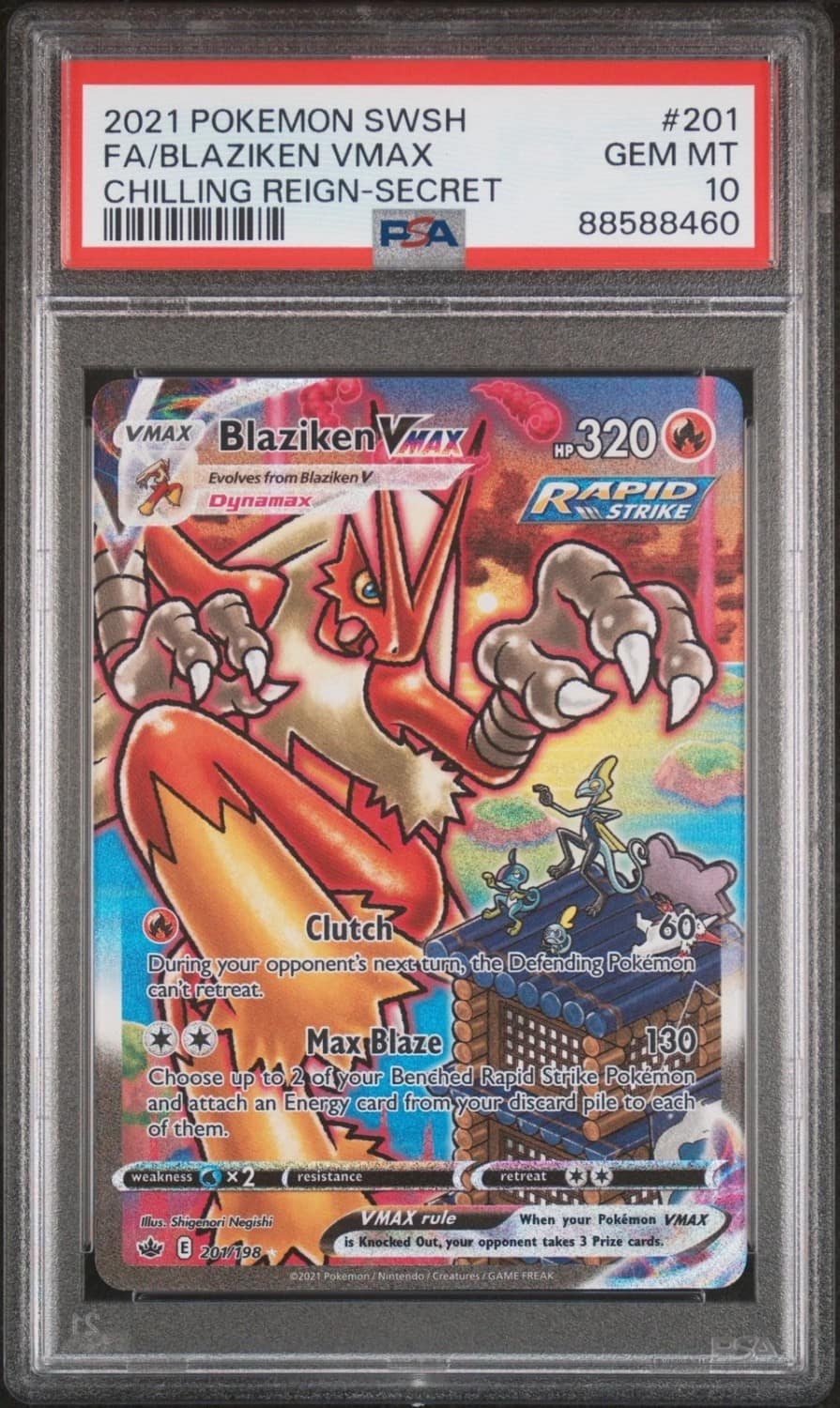 Blaziken Vmax
