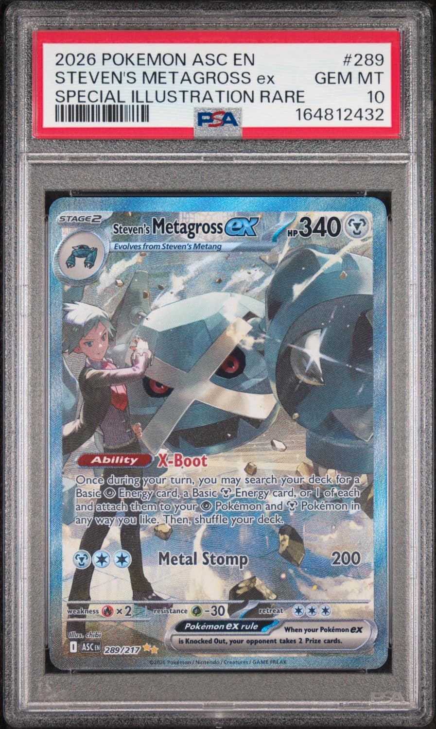 Steven'S Metagross Ex