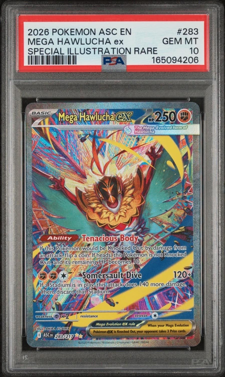 Mega Hawlucha Ex