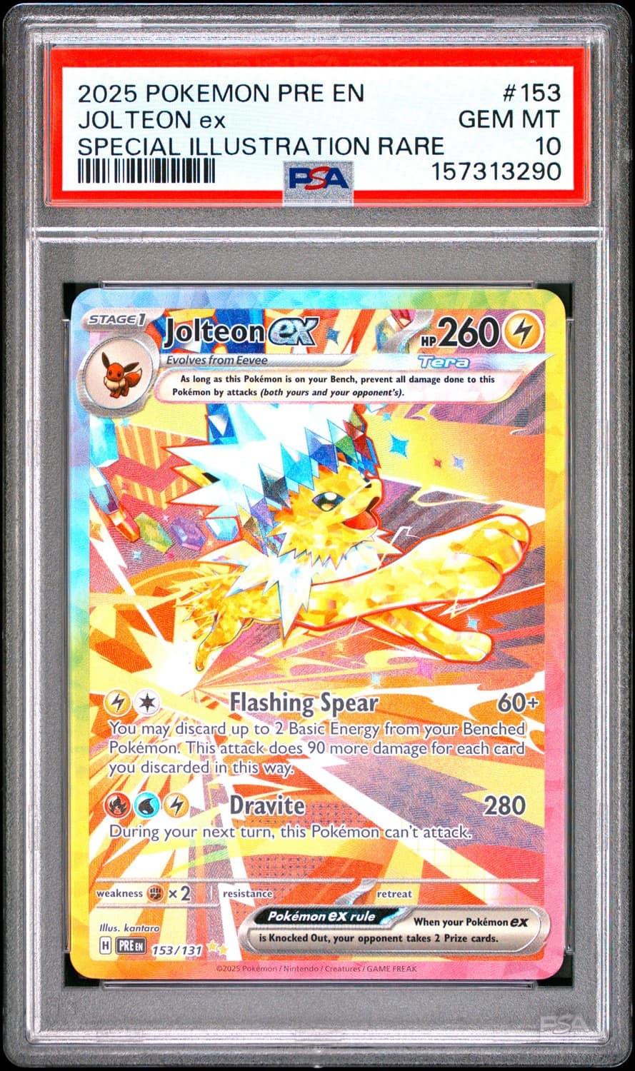 Jolteon Ex