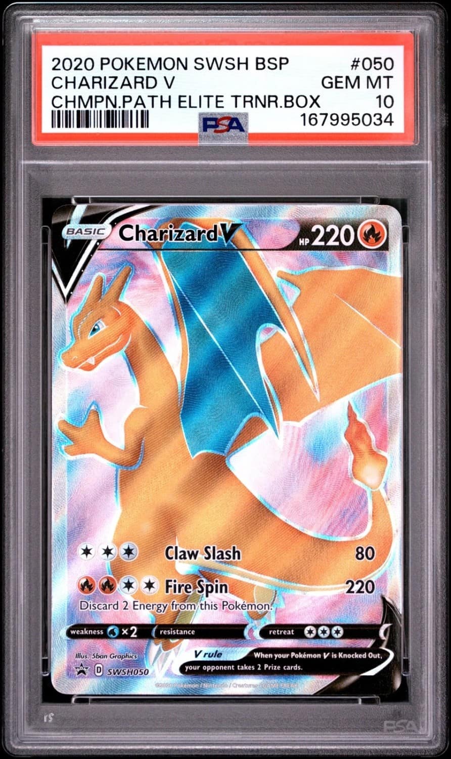 Charizard V