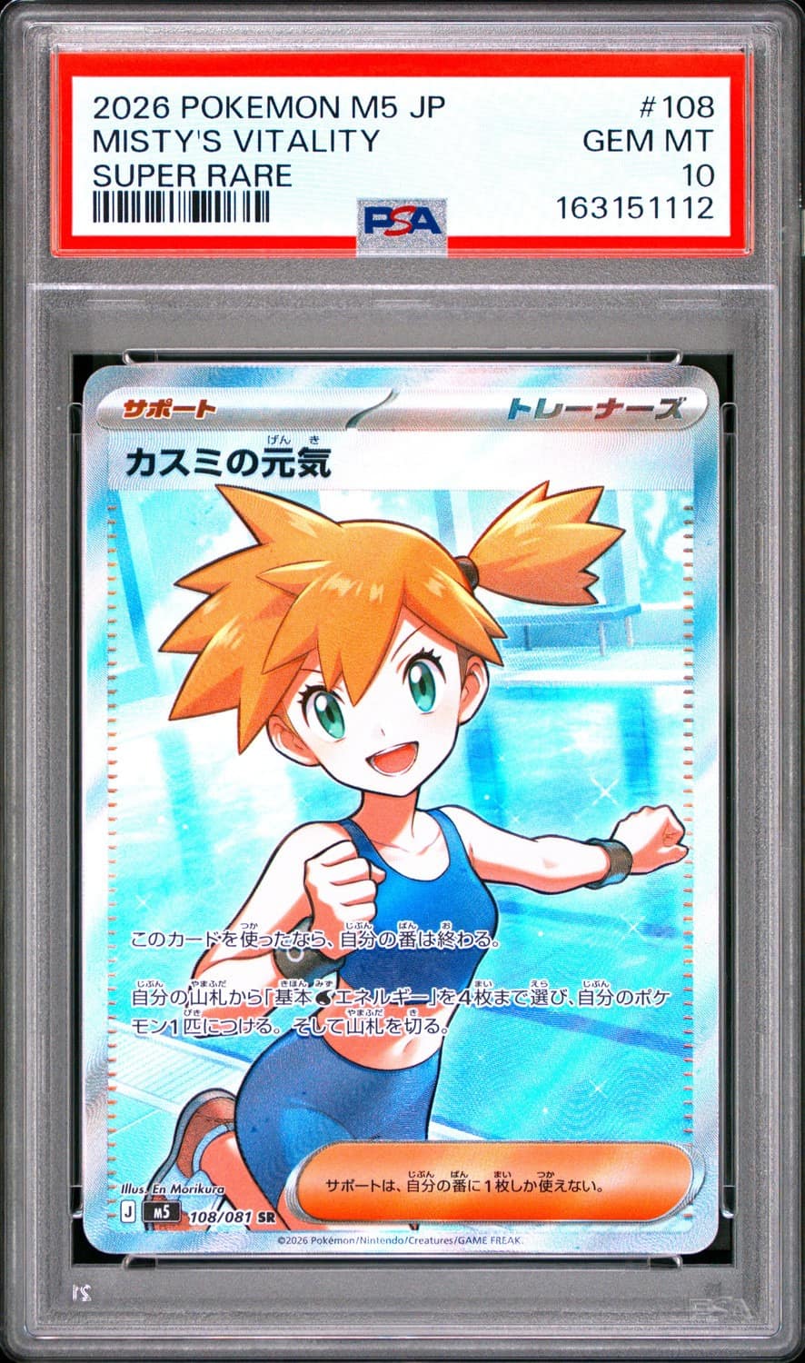 Misty'S Spirit
