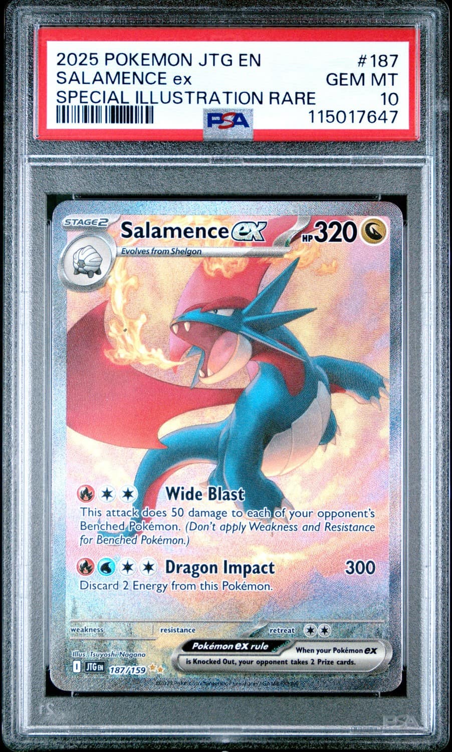 Salamence Ex