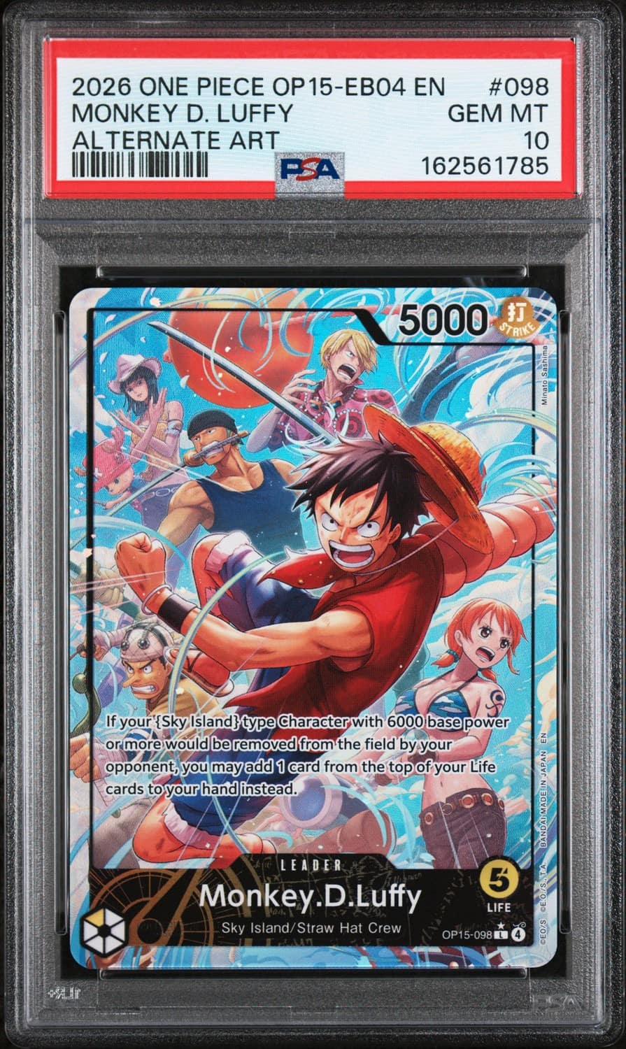 Monkey D. Luffy