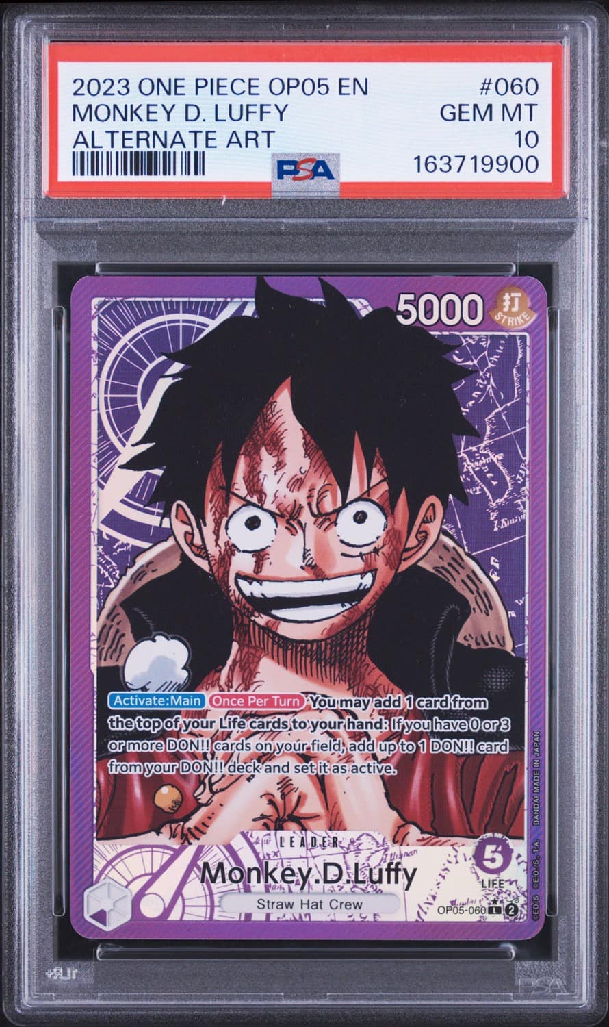 Monkey D. Luffy