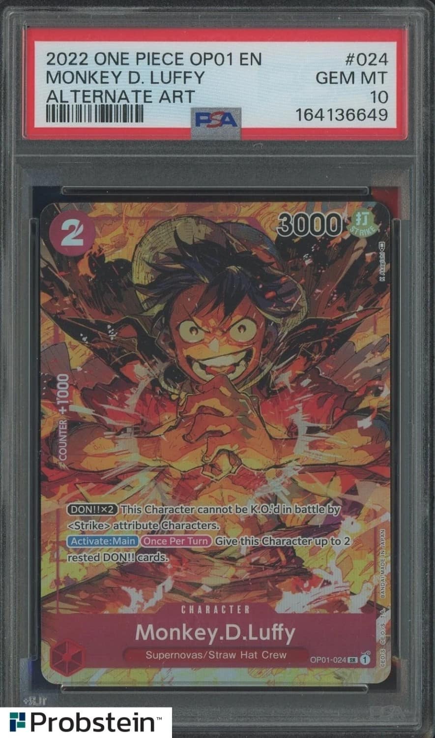Monkey D. Luffy