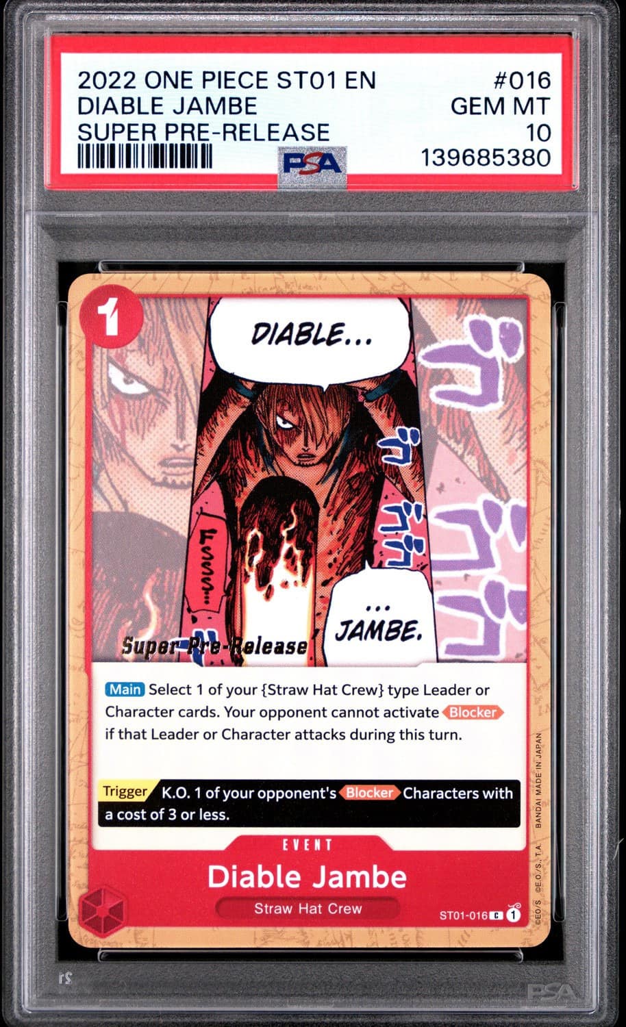 Diable Jambe