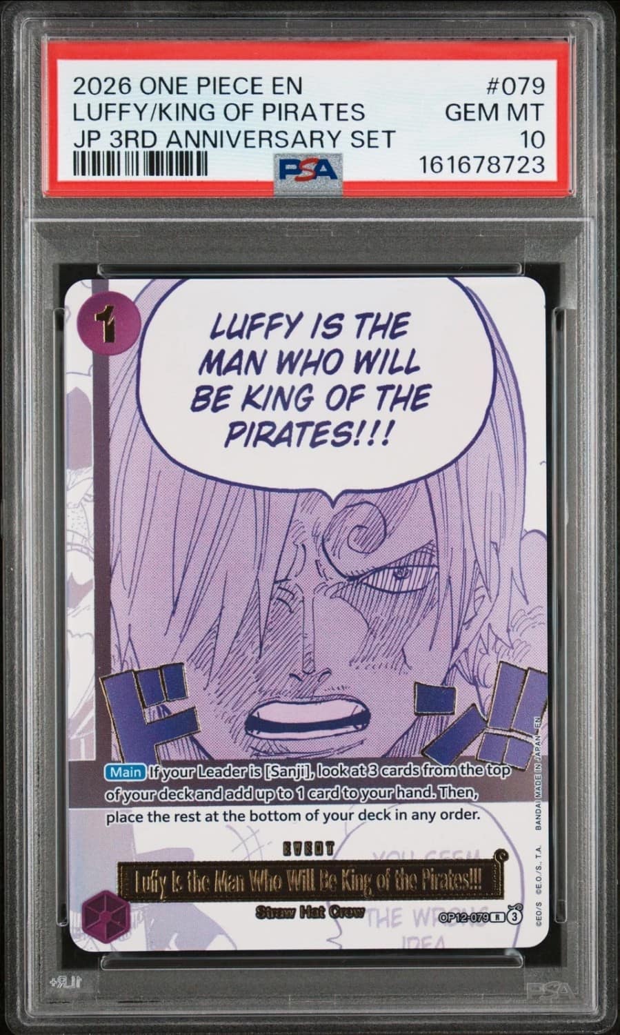 Luffy/king Of Pirates