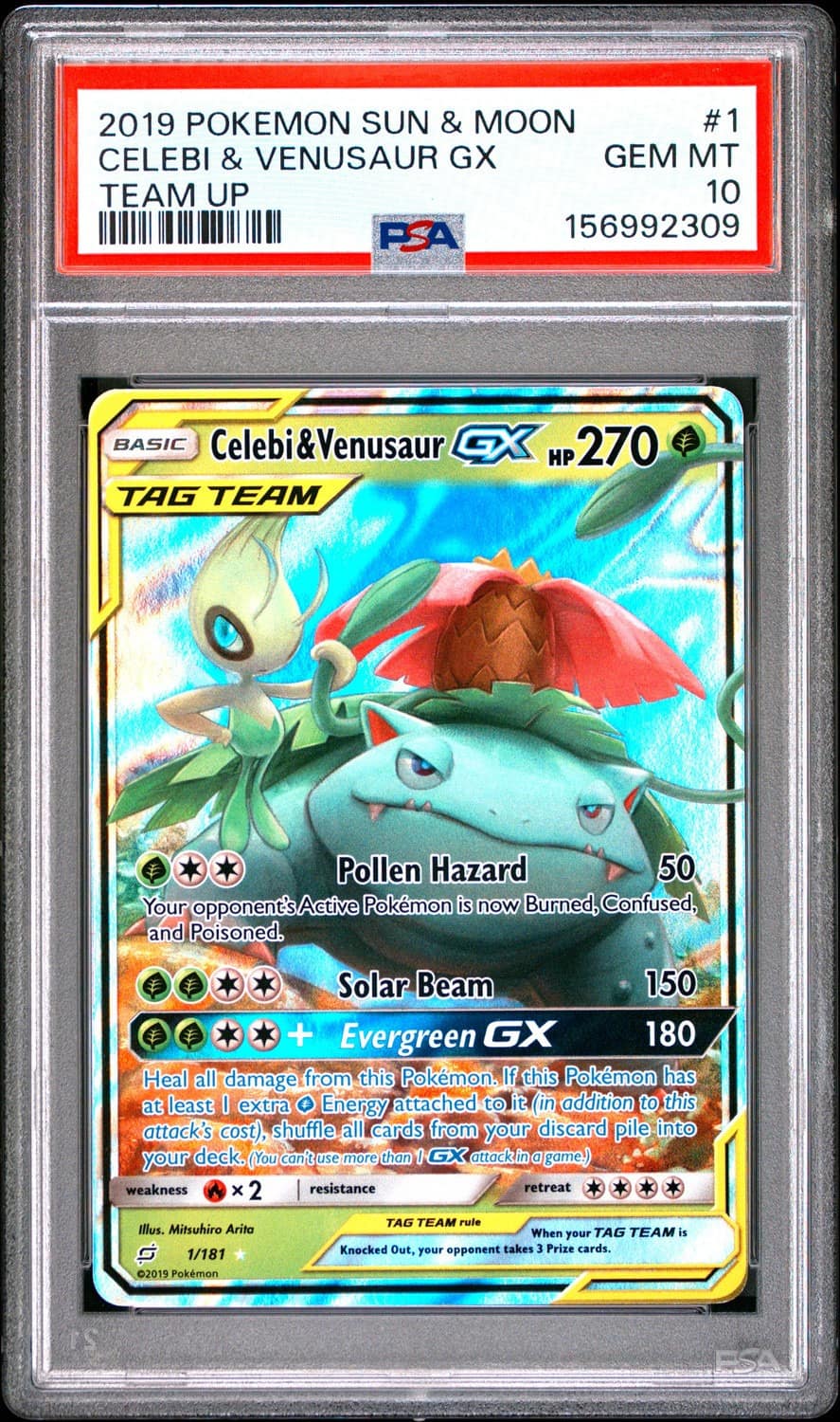 Celebi & Venusaur Gx