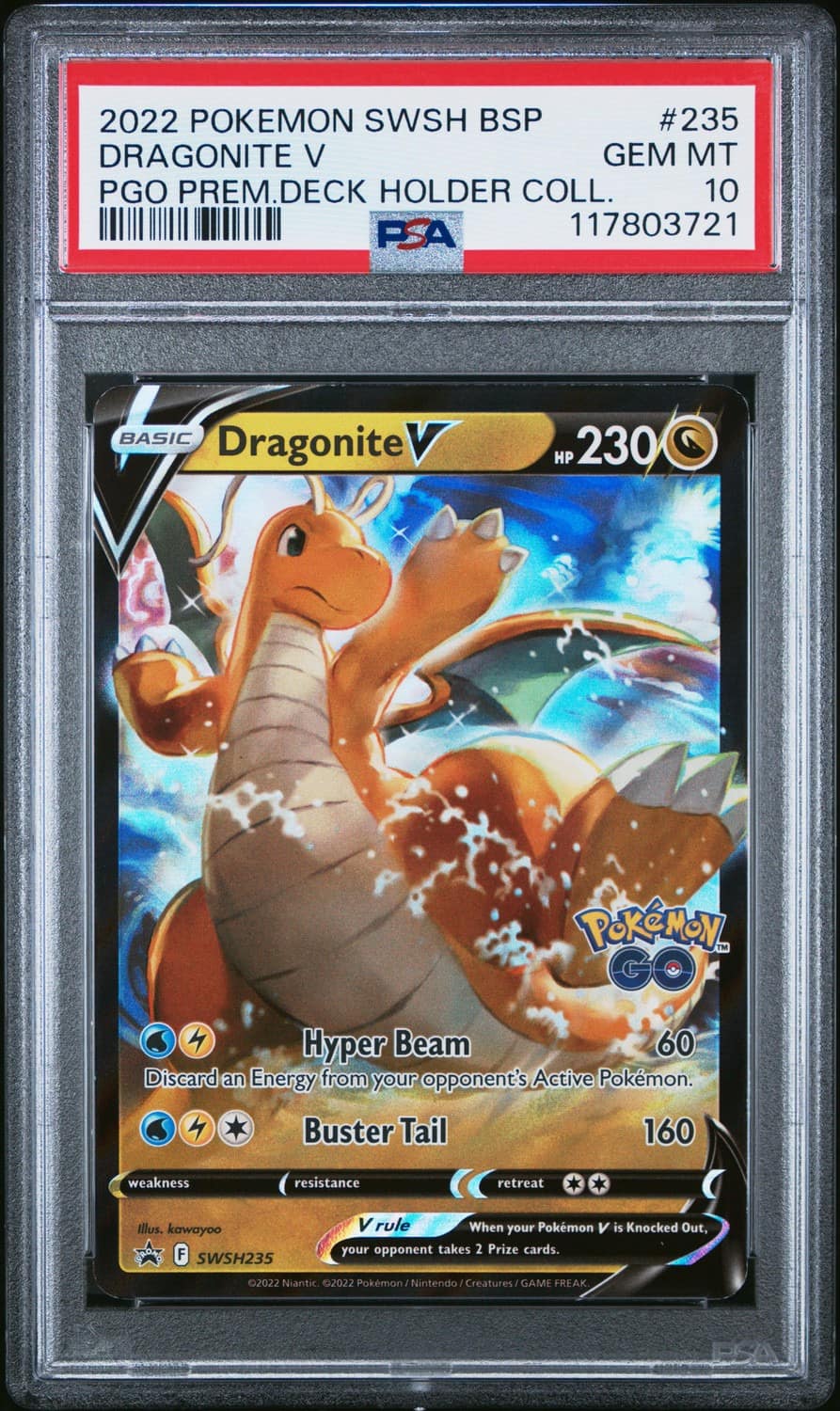 Dragonite V