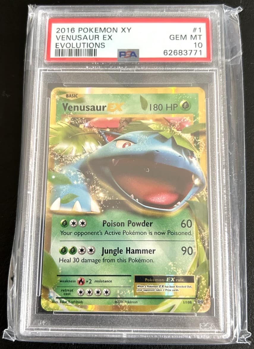 Venusaur Ex