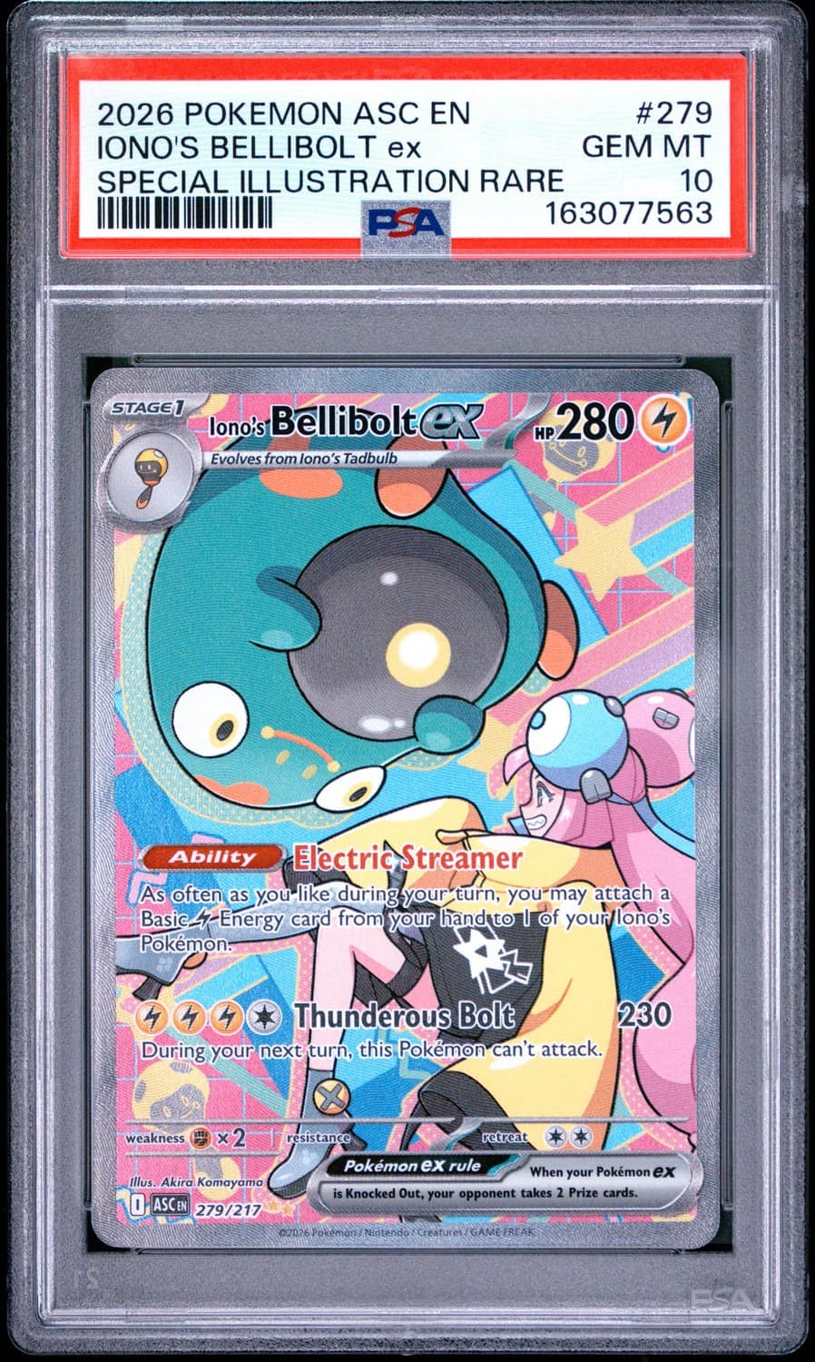 Iono'S Bellibolt Ex