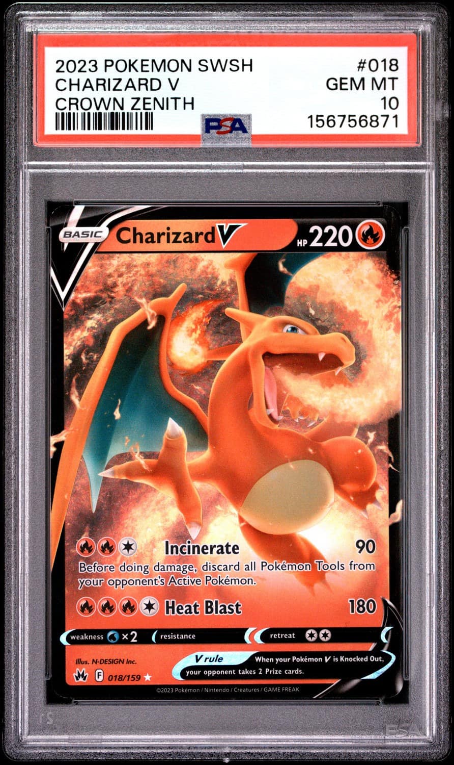 Charizard V