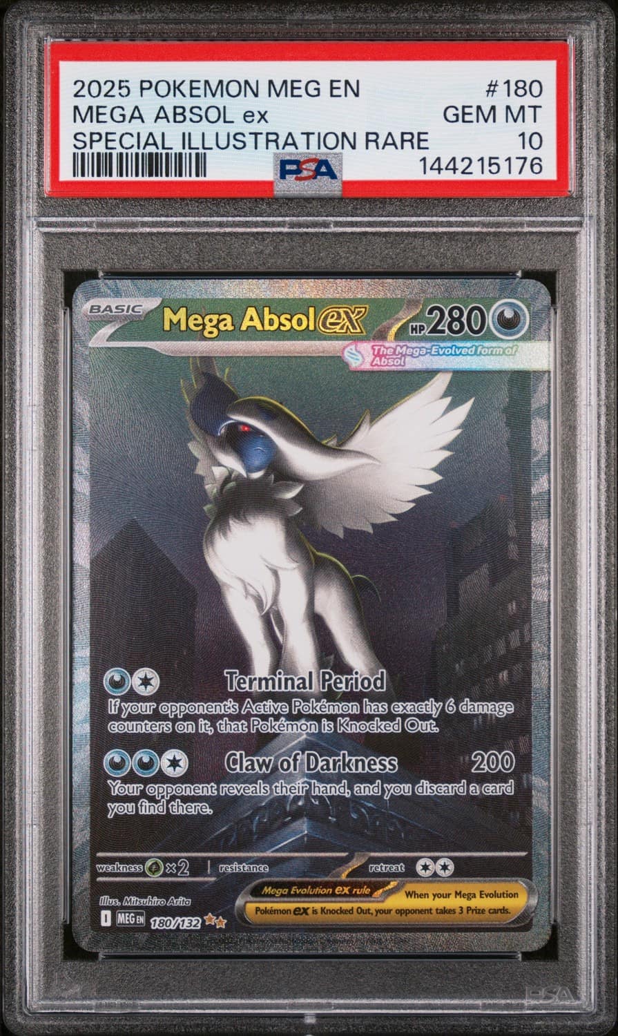 Mega Absol Ex