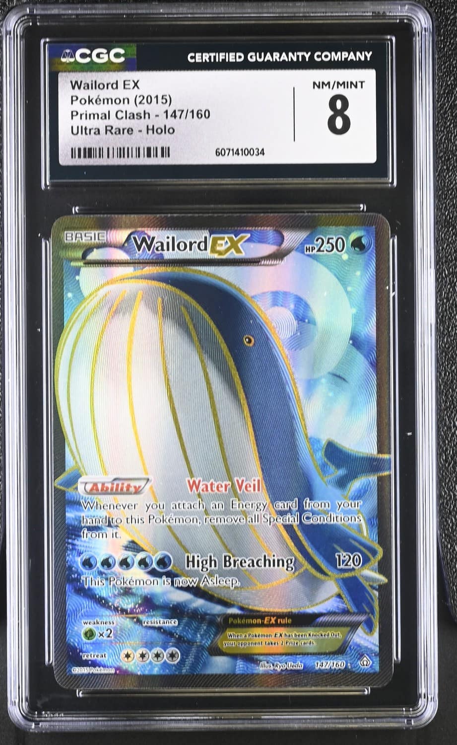 Wailord Ex