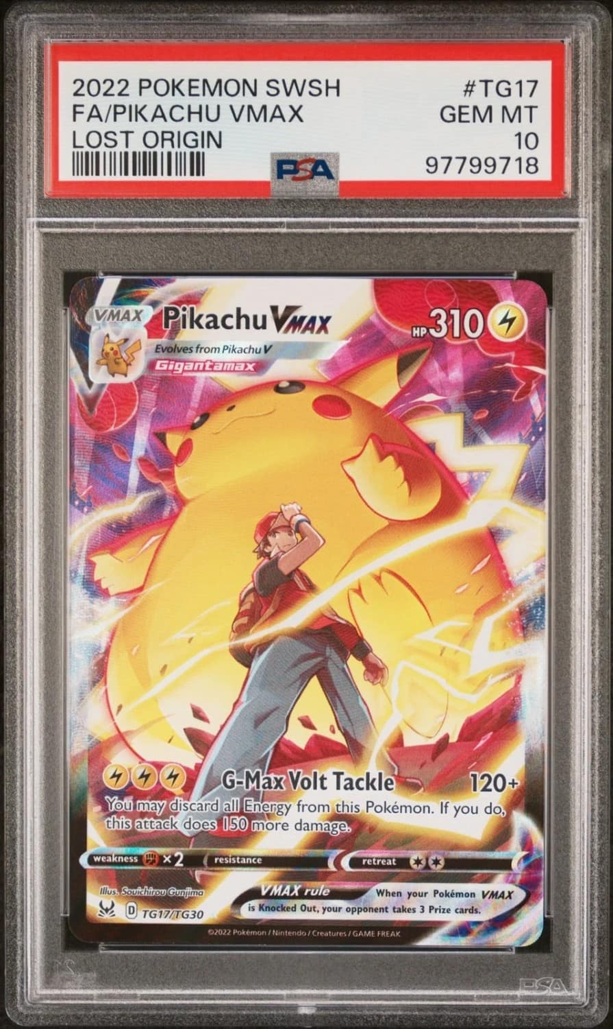 Pikachu Vmax