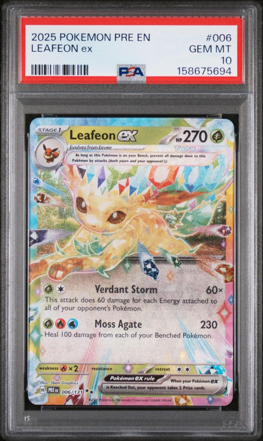 Leafeon Ex