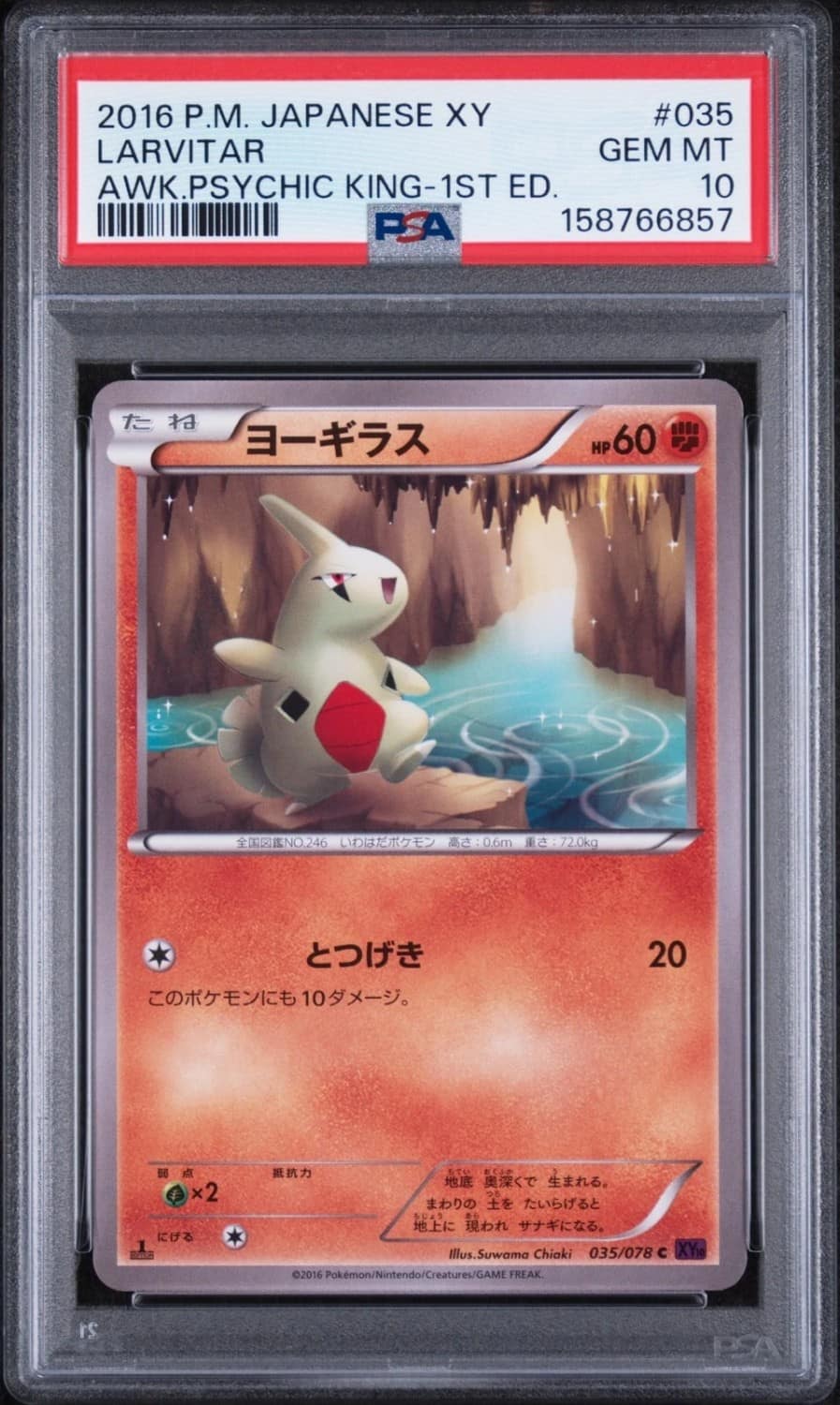 Larvitar